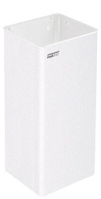 All Care Mediclinics Afvalbak open 80 liter wit