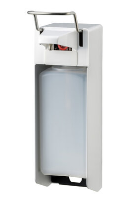All Care MediQo-line Zeep- & desinfectiemiddeldispenser 1000 ml KB aluminium
