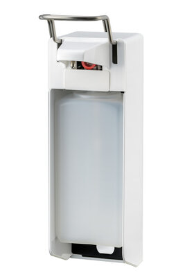 All Care MediQo-line Zeep- & desinfectiemiddeldispenser 1000 ml KB wit