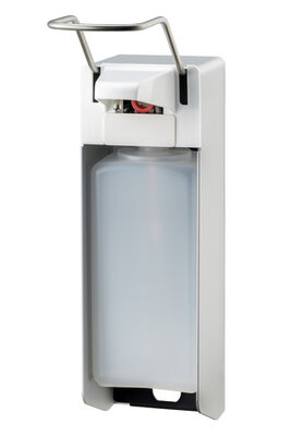 All Care MediQo-line Zeep- & desinfectiemiddeldispenser 1000 ml LB aluminium