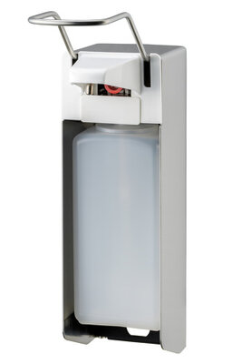All Care MediQo-line Zeep- & desinfectiemiddeldispenser 1000 ml LB RVS