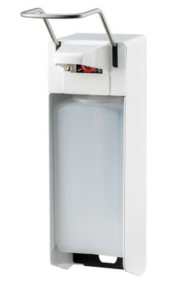 All Care MediQo-line Zeep- & desinfectiemiddeldispenser 1000 ml LB wit