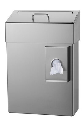 All Care MediQo-line Hygiënebak 10 liter RVS