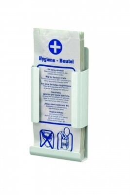All Care MediQo-line Hygiënezakjesdispenser wit
