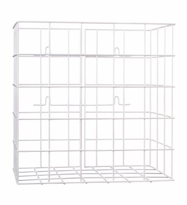 All Care MediQo-line Afvalkorf wit 18 liter