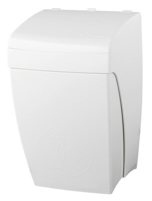 All Care PlastiQline 2020 Afvalbak 8 liter kunststof met kniebediening, PQKBS