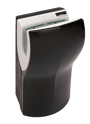 All Care PlastiQline Exclusive handendroger hand-in zwart automatisch 