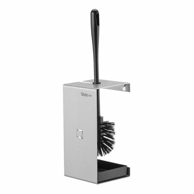 All Care Qbic-line toiletborstelhouder RVS