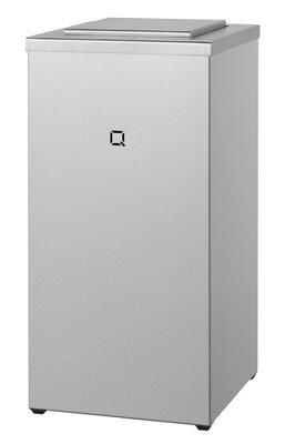 All Care Qbic-line Afvalbak gesloten 30 liter