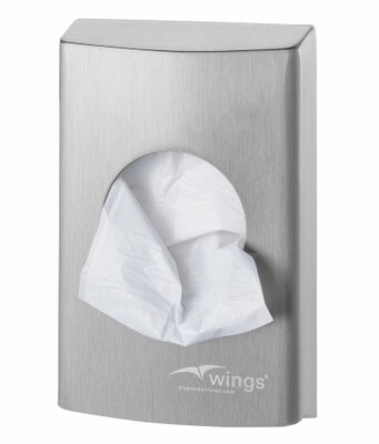 All Care Wings hygiënezakjesdispenser (plastic)