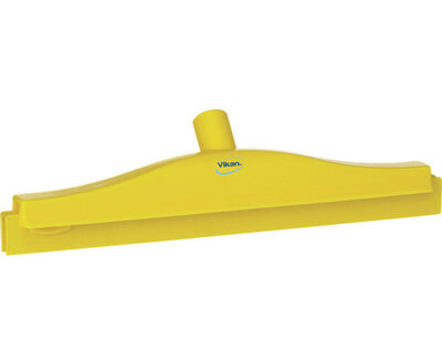 Vikan Ultra Hygiëne Vloertrekker Geel Met Vervangcassette 40cm