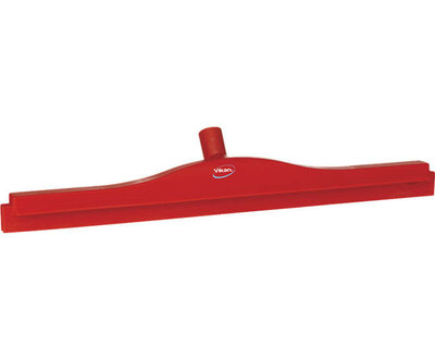 Vikan Hygiëne Vloertrekker Flexibele Hals Met Vervangcassette Rood 60cm