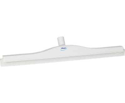 Vikan Hygiëne Vloertrekker Flexibele Hals Met Vervangcassette Wit 60cm
