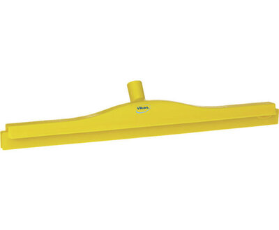 Vikan Hygiëne Vloertrekker Flexibele Hals Met Vervangcassette Geel 60cm
