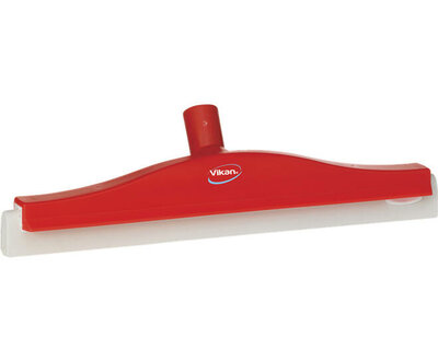 Vikan Klassieke Vloertrekker Flexibele Hals Rood 40cm