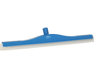 Vikan Klassieke Vloertrekker Flexibele Hals Blauw 60cm