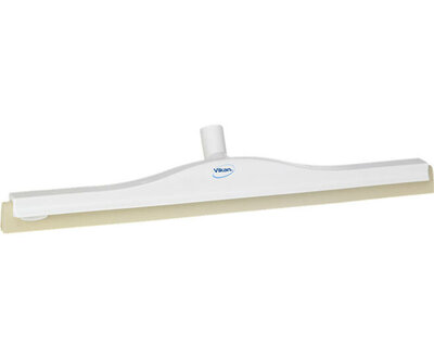 Vikan Klassieke Vloertrekker Flexibele Hals Wit 60cm