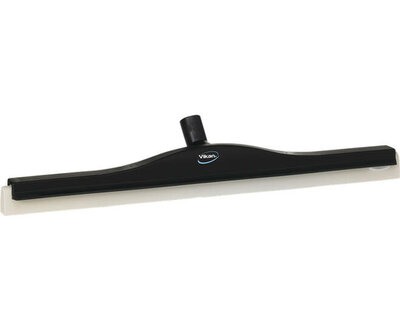 Vikan Klassieke Vloertrekker Flexibele Hals Zwart 60cm