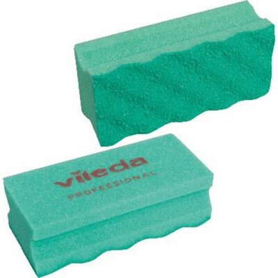 Vileda PurActive schuurspons Groen pak a 10 stuks