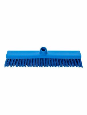 Elive Hygiënische straatbezem Blauw Hard 50cm