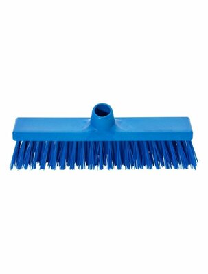 Elive Hygiënische straatbezem Blauw Hard 30cm