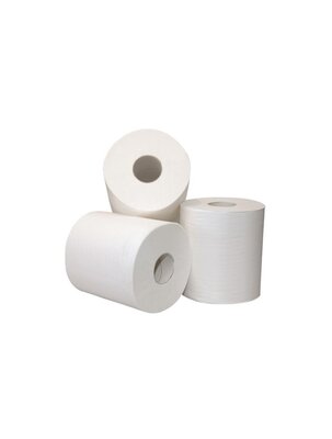 ELIVE midi poetsrollen cellulose 2 laags  20cm breed 150 meter 