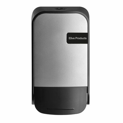 Elive Line 3 Foamzeep/toiletseatcleaner dispenser 400 ml kunststof zilver