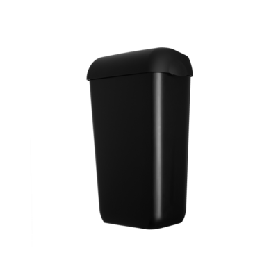 Elive Afvalbak zwart 23L 