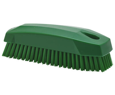 Vikan Hygiëne Harde Nagel/Werkborstel Klein S 130mm Groen
