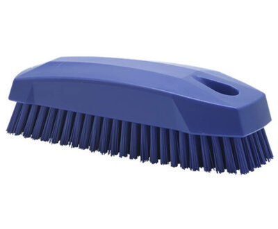 Vikan Hygiëne Harde Nagel/Werkborstel Klein S 130mm Paars