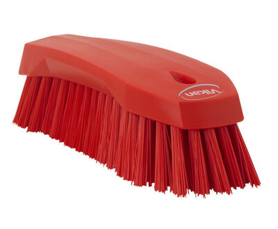 Vikan Hygiëne Harde Werkborstel Groot 200mm Rood