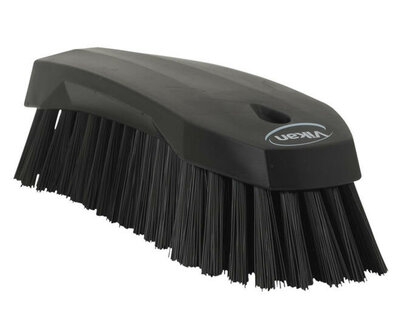 Vikan Hygiëne Harde Werkborstel Groot 200mm Zwart