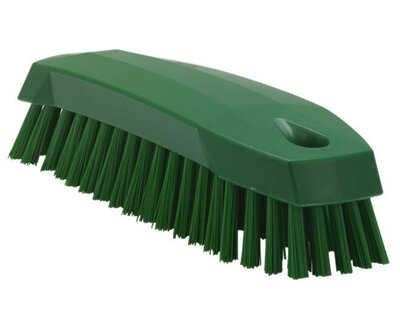 Vikan Hygiëne Medium Werkborstel klein 165mm Groen