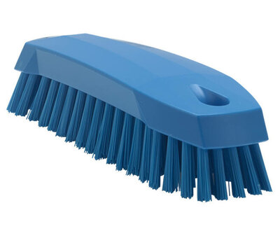 Vikan Hygiëne Medium Werkborstel klein 165mm Blauw