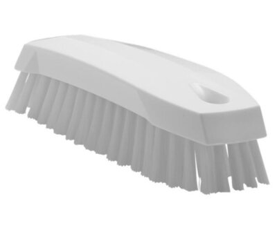 Vikan Hygiëne Medium Werkborstel klein 165mm Wit