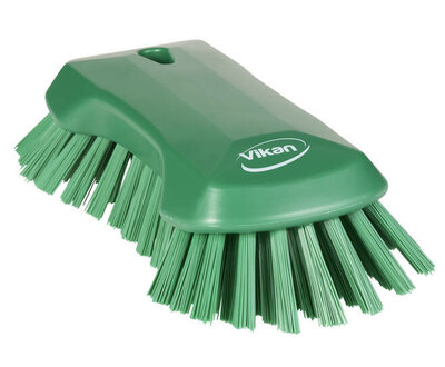 Vikan Hygiëne Xl Grote Harde Werkborstel 230mm Groen  