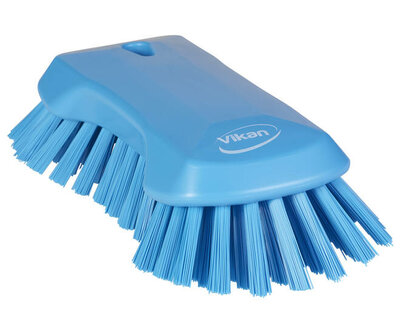 Vikan Hygiëne Xl Grote Harde Werkborstel 230mm Blauw