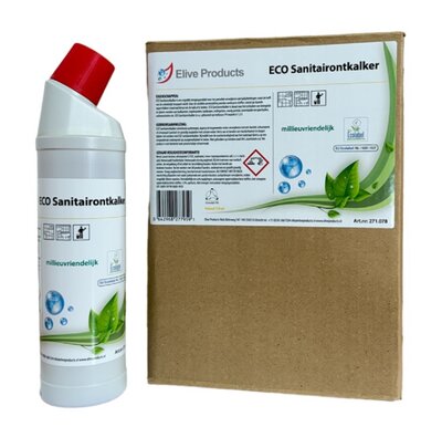 ELIVE ECO Sanitairontkalker 6x750ml