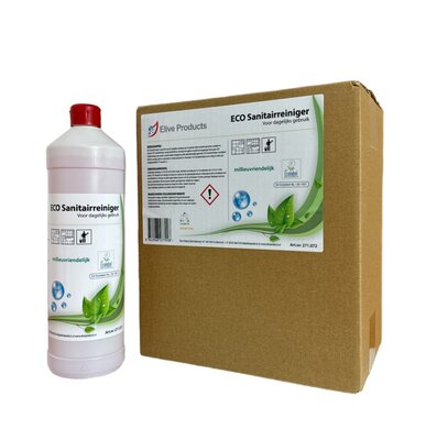ELIVE ECO Sanitairreiniger 6x1L