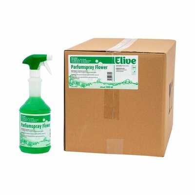 ELIVE Parfumspray Flower, flacons 6x1L
