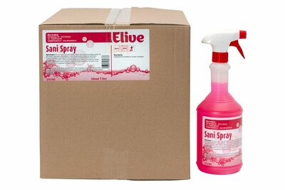 Elive Sani Spray Sanitairreiniger 6x1L