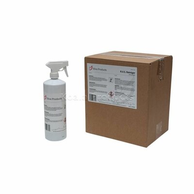 Elive RVS olie Reiniger in spray  6x1L