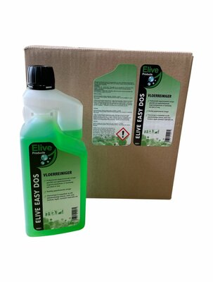 Elive Easy Dos vloerreiniger in doseer flacon 6x1ltr