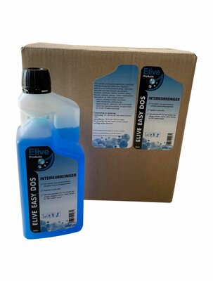 Elive Easy Dos Interieurreiniger in doseer flacon 6x1ltr