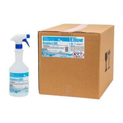 ELIVE Desinfect 80S, Desinfectiemiddel 6x1L