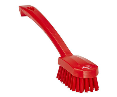 Vikan Universele Medium Afwasborstel Rood 260mm
