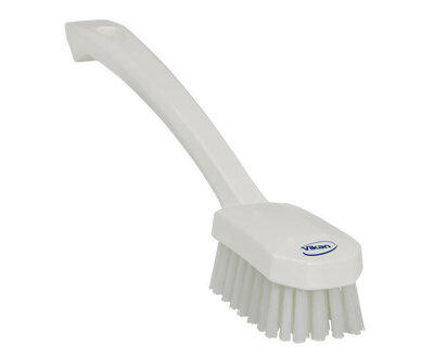 Vikan Universele Medium Afwasborstel Wit 260mm