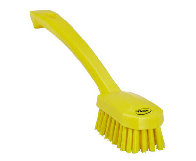 Vikan Universele Medium Afwasborstel Geel 260mm