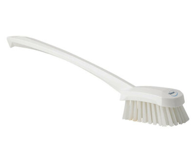 Vikan Afwasborstel Met Lange Steel 415mm Wit