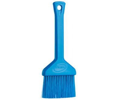 Vikan Zachte Platte Deegborstel 70mm Blauw